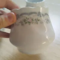 چهار عدد بشقاب شیشه ایی با طرح گل و سه عدد قنداق|ظروف سرو و پذیرایی|کوهدشت, |دیوار