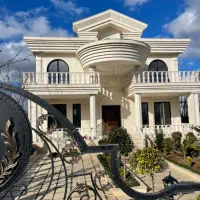 کاخ ویلادرسعادت آبادمدارک فول معاوضه با خودرو/زمین|فروش خانه و ویلا|چمستان, |دیوار