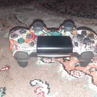 دسته PS4 در حد نو کاملاً سالم و آماده استفاده|کنسول، بازی ویدئویی و آنلاین|اهواز, معین زاده|دیوار