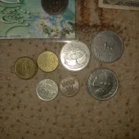 تعدادی سکه و اسکناس کلکسیونی مخصوص کلکسیونرا
