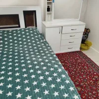 فروش تخت خواب پاتختی و میز ارایش|تخت و سرویس خواب|ایذه, |دیوار