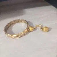 طلا النگو گوشواره|جواهرات|بندرعباس, |دیوار