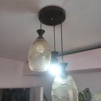لوستر سقفی سه شاخه|لوستر و چراغ آویز|تهران, جوادیه|دیوار