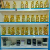 شیشه عطر طلا کوب  به فروش مرسد
