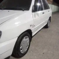 پراید۱۳۲مدل۹۰سفیدهیدرولیک سالم