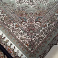 فرش۹متری یک تخته درحدنونو|فرش|قم, منبع آب|دیوار