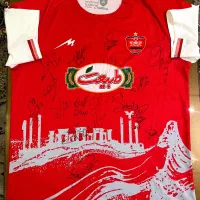 کیت امضا شده پرسپولیس قیمت توافقی