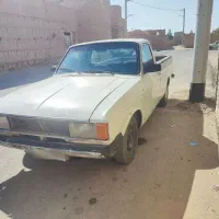 پیکان وانت بدون رنگ شاسی سالم