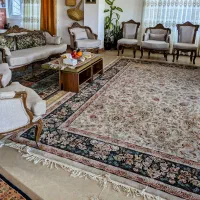 مبلمان استیل طرح سه گل بلوطی