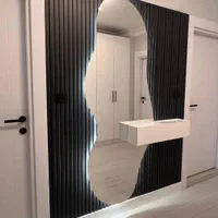 آیینه دفرمه بک لایت باکس دار