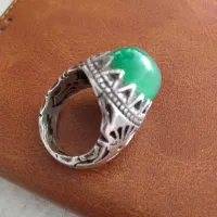 انگشتر یشم انگوری