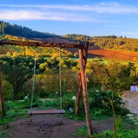 کلبه رویایی ماه تی تی|اجارهٔ کوتاه‌مدت ویلا و باغ|بهشهر, |دیوار