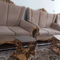 مبل هفت نفره در حد نو