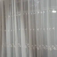 پرده هادرحد نو با ابعاد بزرگ یه بارهم شست‌وشو نشده|پرده، رانر، رومیزی|بجنورد, |دیوار