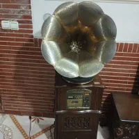 گرامافون والتر قابل استفاده وشیک