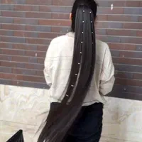 دم اسبی فیک با شاخه های مرواریدی|آرایشی، بهداشتی، درمانی|بیرجند, |دیوار