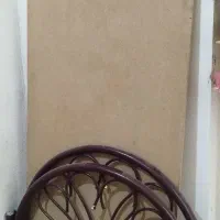 تخت خواب یک نفره فلزی