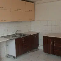 کابینت mdf هود سینک ظرفشویی با شیرآلات فروشی