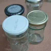 شیشه مربا|ظروف نگهدارنده، پلاستیکی، یک‌بارمصرف|قم, شهر قائم|دیوار