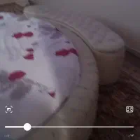 تخت خواب گرد|تخت و سرویس خواب|کارون, |دیوار