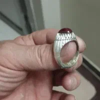 انگشتر نقره درجه یک|جواهرات|ساروق, |دیوار