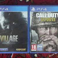دو عدد دیسک بازی جذاب برای PS4 و PS5
