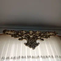 کتیبه پرده|پرده، رانر، رومیزی|خزل, |دیوار