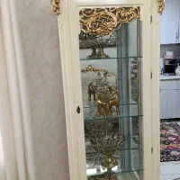 بوفه|بوفه، ویترین، کنسول|محمدیه-قزوین, |دیوار