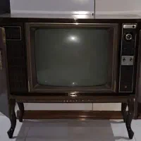 تلویزیون مبله قدیمی ناسیونال سالم