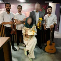 گروه سورپرایز اصفهان گروه سوپرایز تولد جشن موسیقی