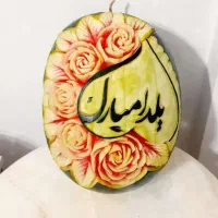 حکاکی هندوانه