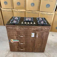 اجاق گاز شیشه ای و استیل در طرح و مدل های مختلف|اجاق گاز و لوازم برقی پخت‌وپز|تهران, امین حضور|دیوار