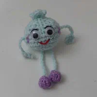 جا سوییچی و آویز کیف بافتنی