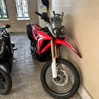 هوندا crf rally 250cc