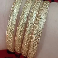 طلا نونو بدون شکستگی النگو سایز2