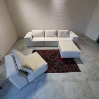 مبل ال آمریکایی راحتی|مبلمان خانگی و میز عسلی|چهاردانگه (تهران), |دیوار