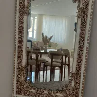 آینه کنسول وتابلو آیت لکرسی