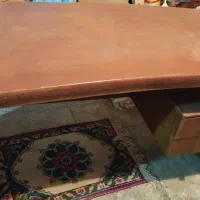 میز  اداری چوبی