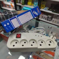 محافظ برق 5راهی تکسان برای یخچال، تلویزیون و غیره|لوازم جانبی موبایل و تبلت|مشهد, ایثار|دیوار