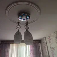 لوستر سه شاخه|لوستر و چراغ آویز|همدان, |دیوار