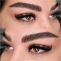 میکرو بلیدینگ ابرو دخترونه  و مویی  با صدها رضایت