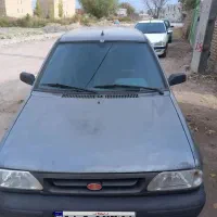 پراید نوک مدادی مدل ۸۸ دور رنگ