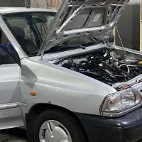 پراید مدل۹۵ بدون رنگ شاسی پلمپ فوری