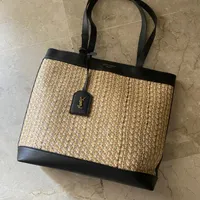 کیف حصیری Saint Laurent ) وارداتی)|کیف، کفش، کمربند|تهران, پونک|دیوار