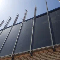 مونتاژ کار حرفه ای درب و پنجره الومینیومی|استخدام صنعتی، فنی، مهندسی|آفتاب, |دیوار