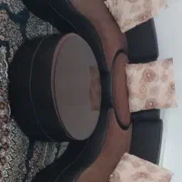 مبل نیمه گرد