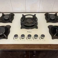 کابینت،گاز و هود آشپزخانه دست دوم سالم|آب‌چکان و نظم‌دهنده ظروف|کرج, شهرک بنفشه|دیوار