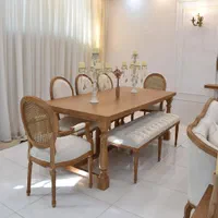 کویین مبل فرانسوی ابزاری استیل کد 85 برند hooma|مبلمان خانگی و میز عسلی|رشت, گلسار|دیوار