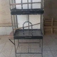 قفس پرنده|لوازم جانبی حیوانات|مهریز, |دیوار
