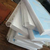 جزوات کنکوری ها دانشجویی دانش اموزی پرینت چاپ